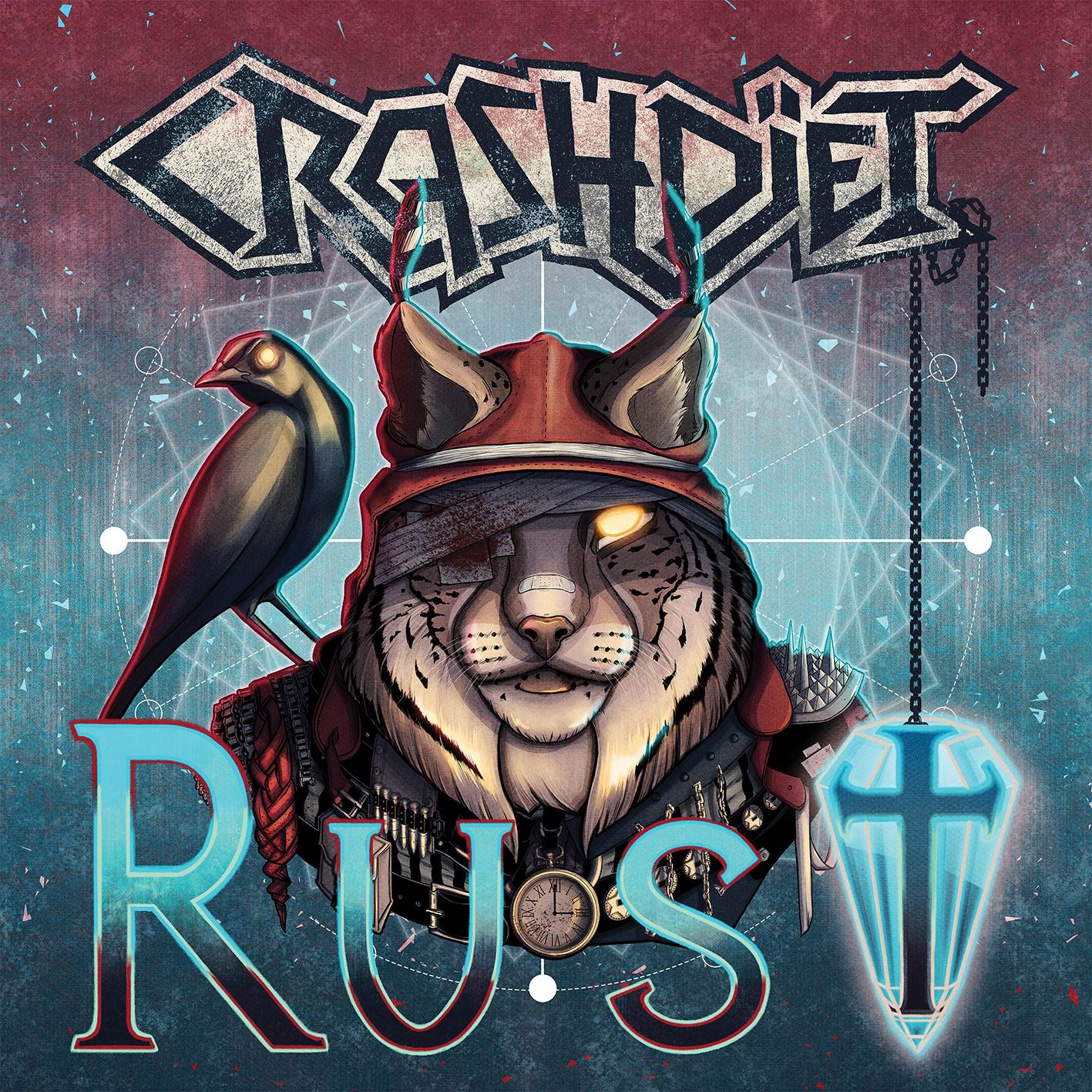 Crashdiet - “Rust”